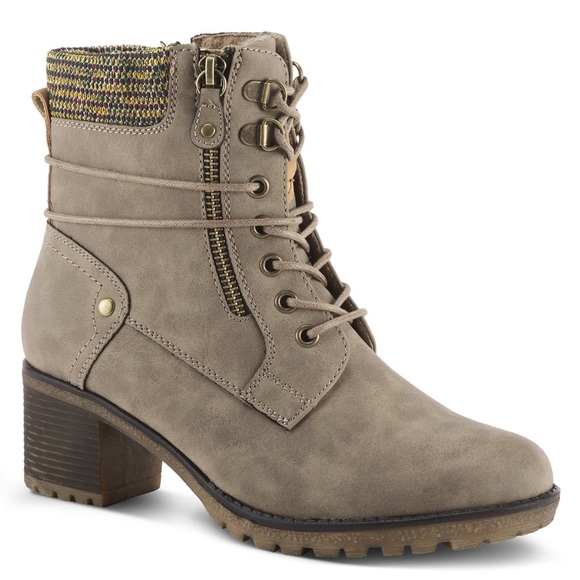 SPRING STEP RELIFE HELLEWN BOOTS in Taupe - Picture 1 of 15